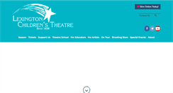 Desktop Screenshot of lctonstage.org