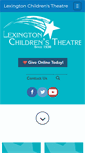 Mobile Screenshot of lctonstage.org